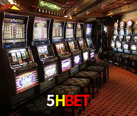 Descubra o Mundo do Cassino Online com 5HBET